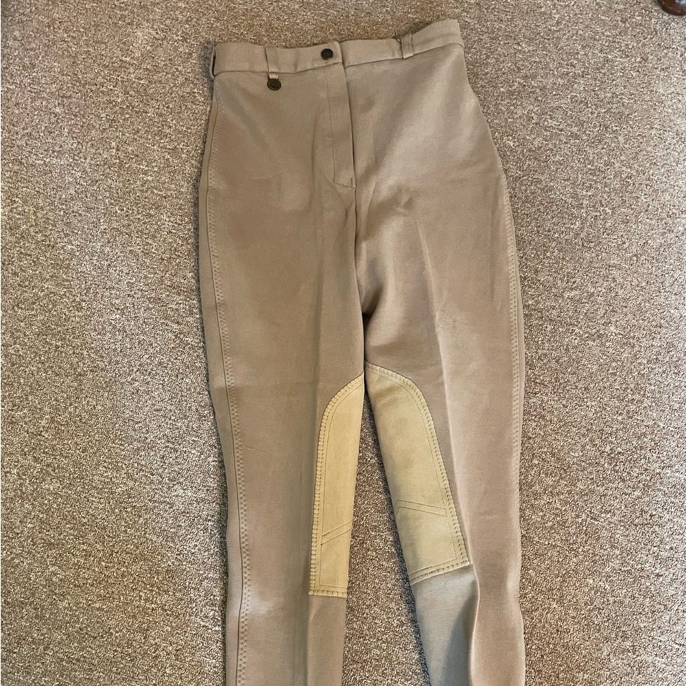 On Course Cotton Naturals Riding Pants 28 L